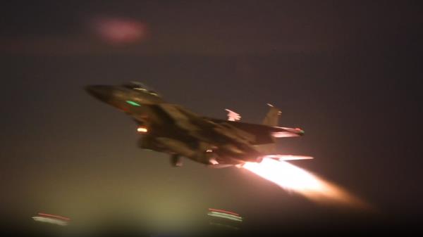 IDF says fighter jets struck 150 underground targets in the northern Gaza Strip overnight. Pic: IDF